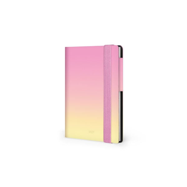 12-Month Mini Weekly Diary 2027 - Sunrise Lover