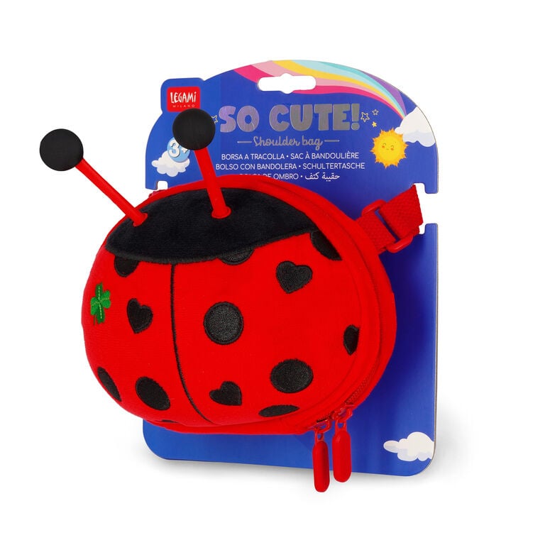 Ladybug Shoulder Bag for Children - So Cute!