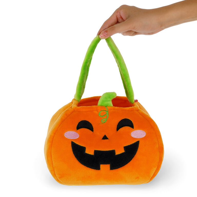 Bolsa de Halloween para «¿Truco o Trato?» Pumpkin - Trick or Treat