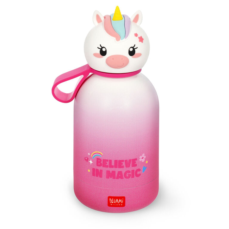 Vacuum Bottle for Kids - Unicorn - Hot&Cold BFF