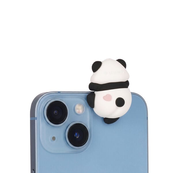 Decorative Adhesive Figurine - Stickie Peeky - Panda Decorative Adhesive Figurine - Stickie Peeky - Panda