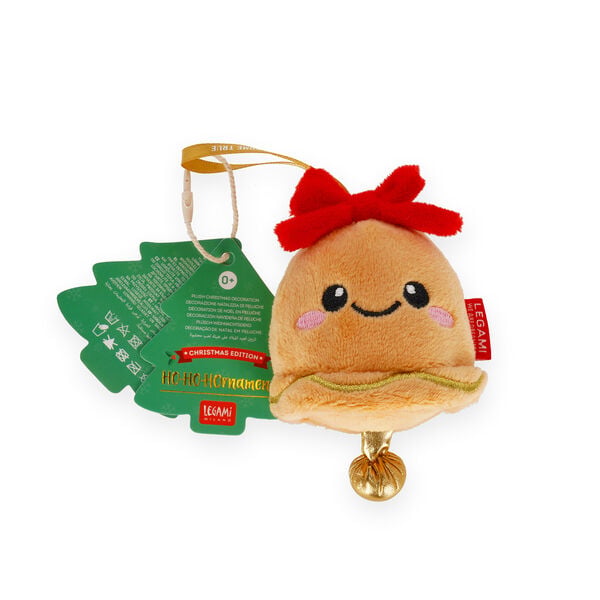 Decorazione per Albero di Natale in Peluche Bell - Oh-Oh-Ohrnaments