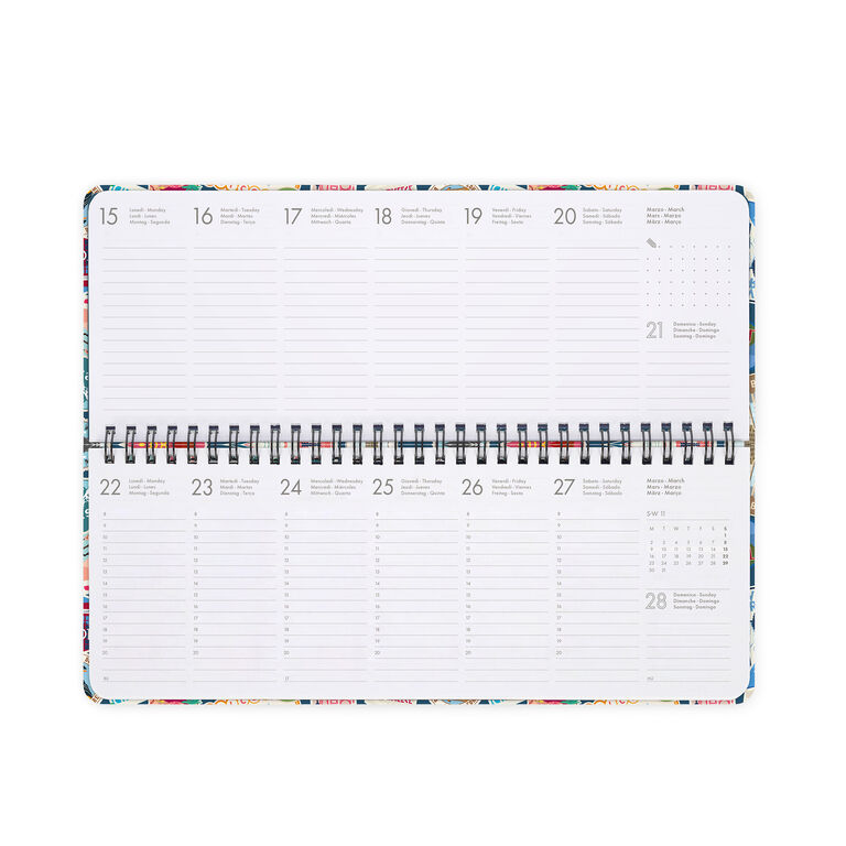 Agenda da Scrivania 12 Mesi - Desk Planner - 2027 Agenda da Scrivania 12 Mesi - Desk Planner - 2027