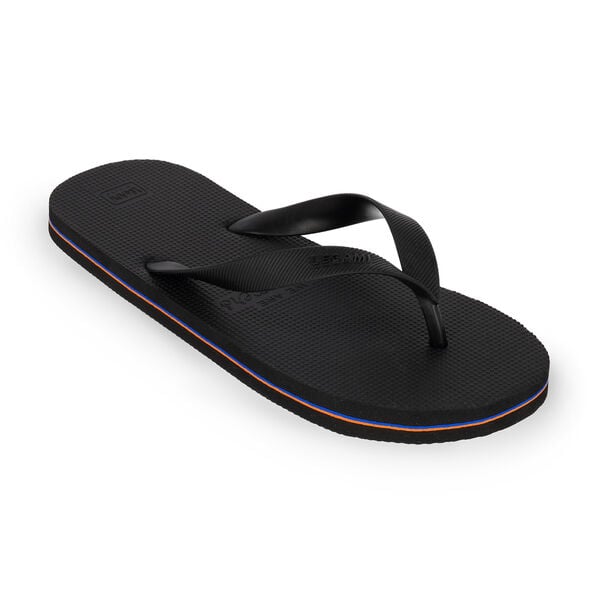 Size 44/45 Regular Black Flip Flops