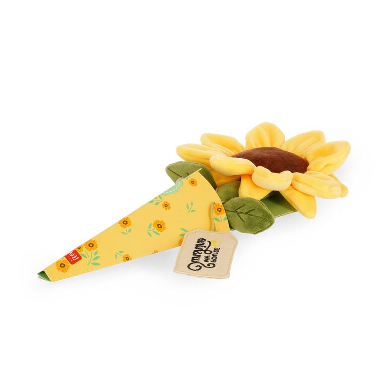Sunflower Plush Bouquet - Say it with Flowers