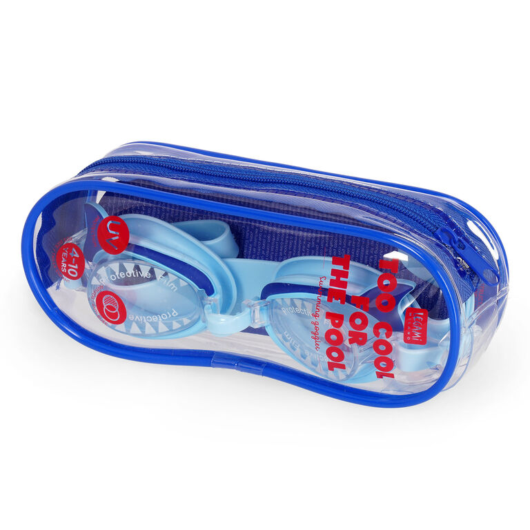 Occhialini da Nuoto Shark - Too Cool for The Pool