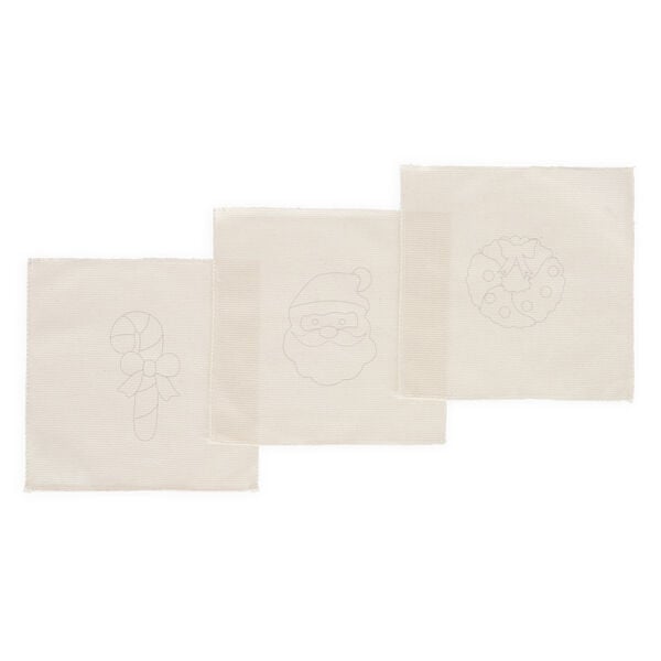 Kit per la Creazione di Decorazioni Natalizie da Appendere - Punch Needle Kit