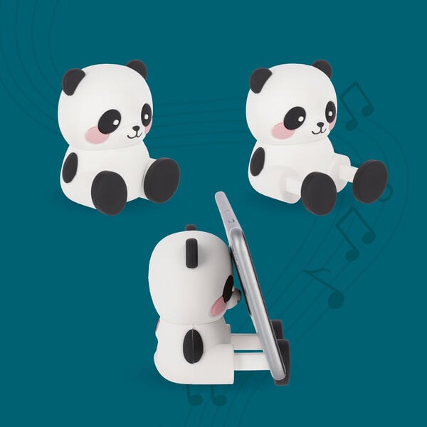 Speaker Wireless con Supporto - Panda - The Sound of Cuteness