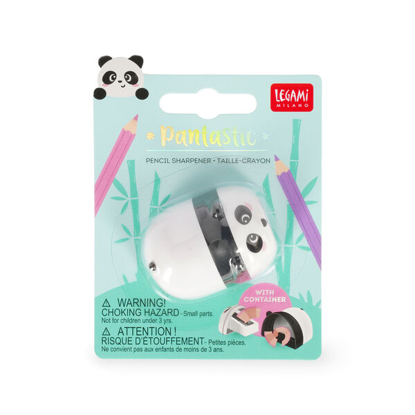 Pencil Sharpener with Container - Pantastic Pencil Sharpener with Container - Pantastic