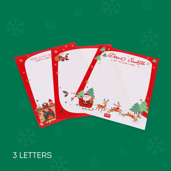 Kit per Lettera a Babbo Natale