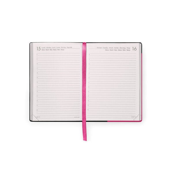 Agenda Diaria 2026/2027 16 Meses - Raspberry Jam - Small