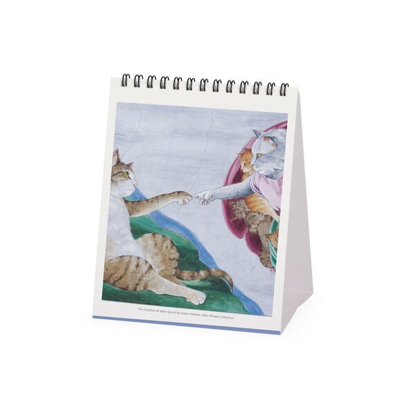 Calendario da Tavolo 2027 - 12 x 14,5 cm - Mastercats