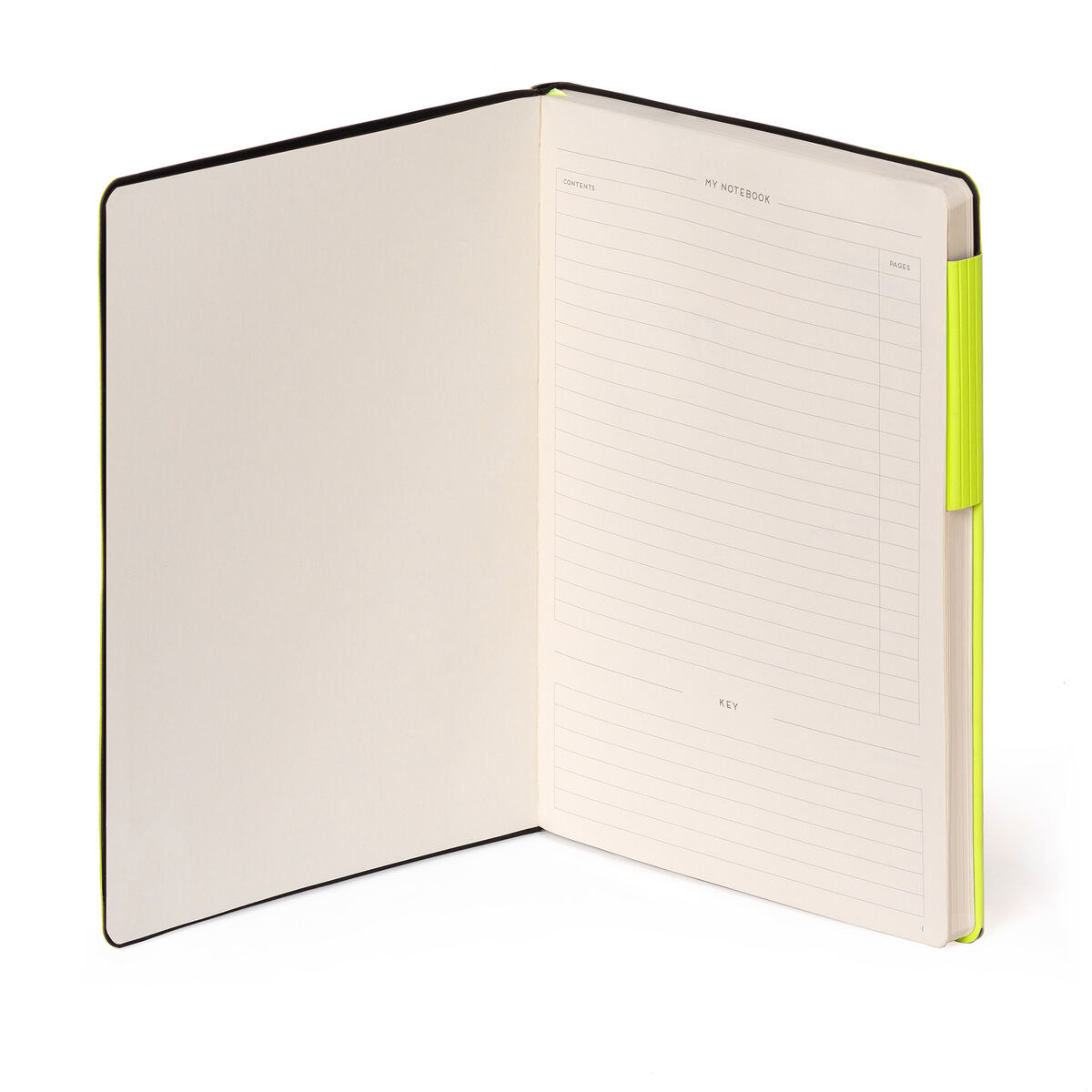 Liniertes Notizbuch - Large - My Notebook, , zoo