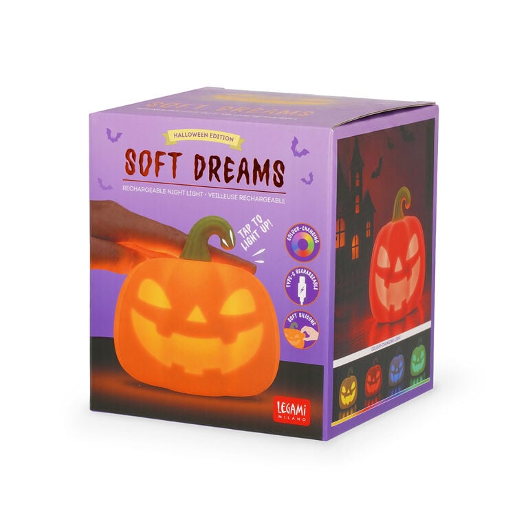 Luz Led Recargable de Silicona - Soft Dreams Luz Led Recargable de Silicona - Soft Dreams