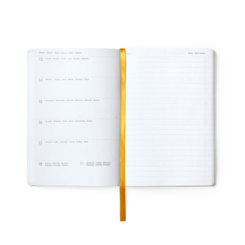 18-Month Weekly Diary - Medium - With Notebook - 2022/2023, , zoo