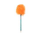 Fluffy Pencil With Feathers, , zoo