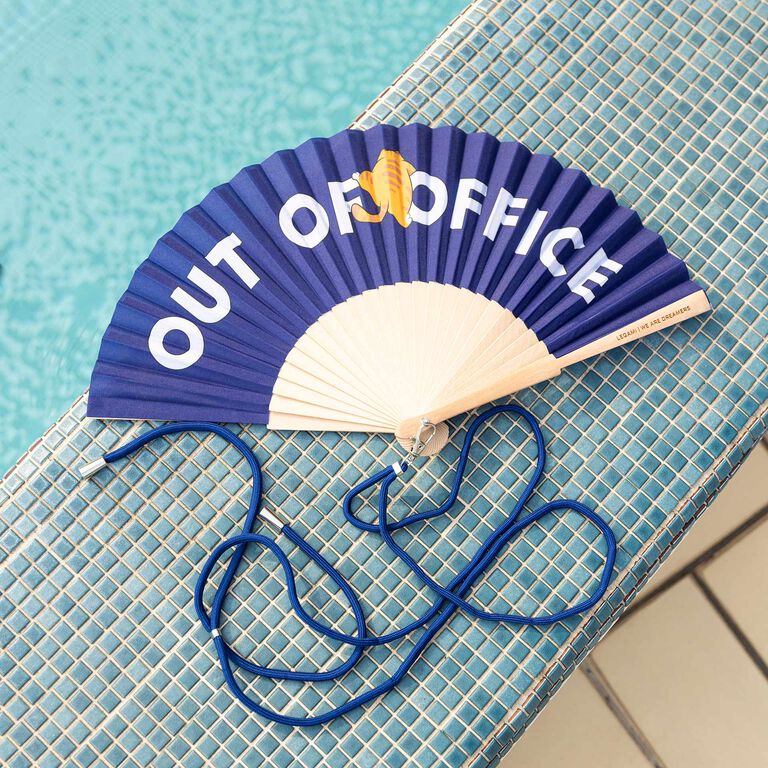 Ventaglio Pieghevole - Out Of Office Ventaglio Pieghevole - Out Of Office
