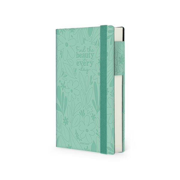 Agenda Diaria 2026/2027 16 Meses - Botanic Garden - Medium