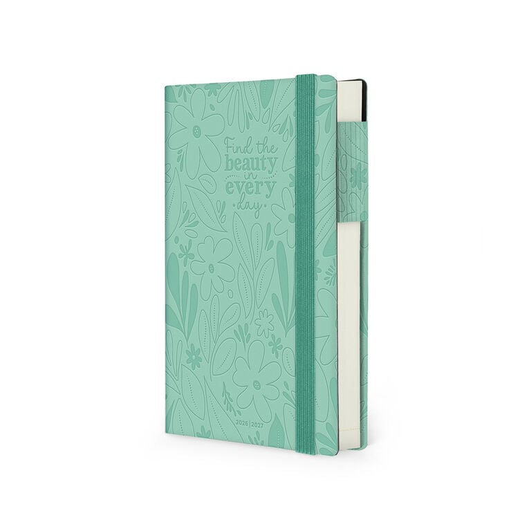 16-Month Medium Daily Diary for 2026/2027 - Botanic Garden