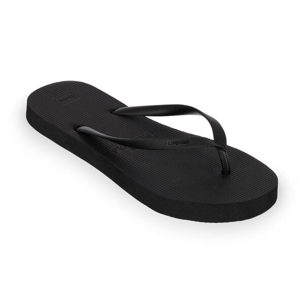 Size 40/41 Slim Black Flip Flops