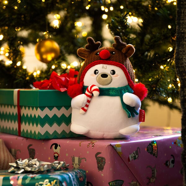 Peluche di Natale Polar Bear - Mini Super Soft!