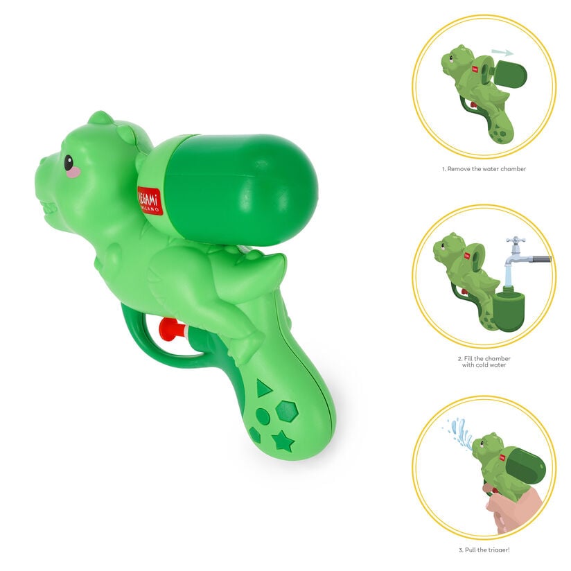 Wasserpistole für Kinder Dino