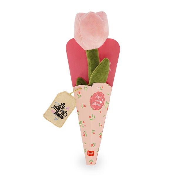 Tulip Plush Bouquet - Say it with Flowers
