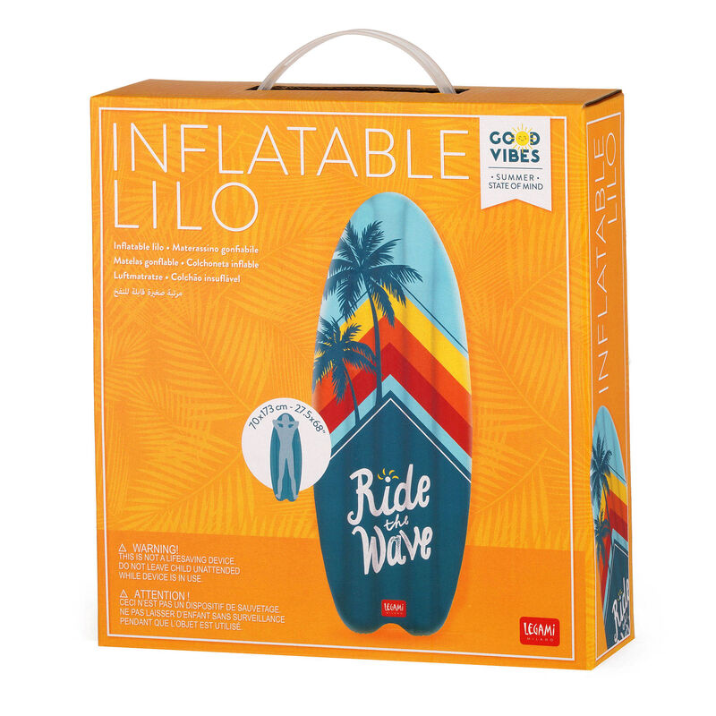 Inflatable Lilo - Good Vibes, , zoo