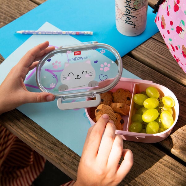 Contenitore Porta Merenda - Snack & Go - Kitty