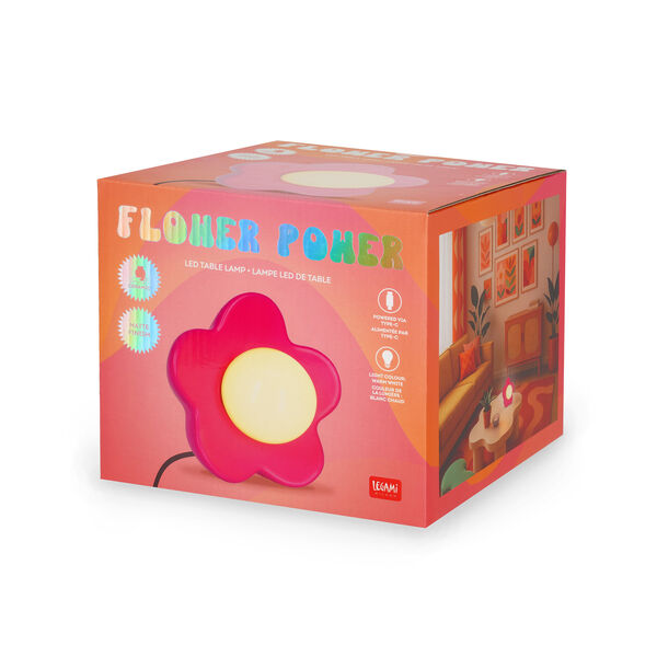 LED-Tischlampe - Flower Power