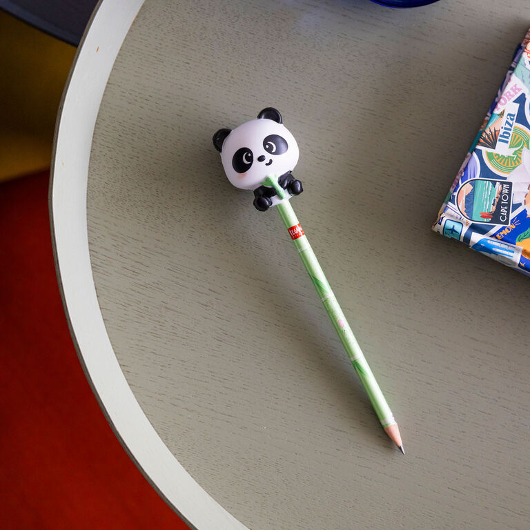 Pencil with Squishy Panda "Hug me" - Squeezies Pencil with Squishy Panda "Hug me" - Squeezies