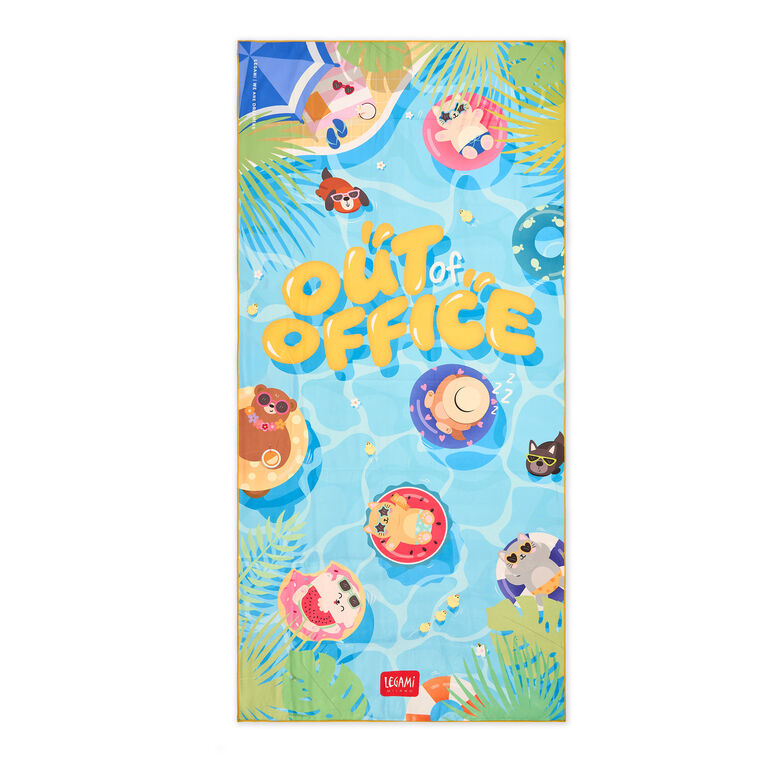 Telo Mare Out of Office - Beach Towel Telo Mare Out of Office - Beach Towel
