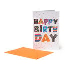 Greeting Cards - Happy Birthday, , zoo