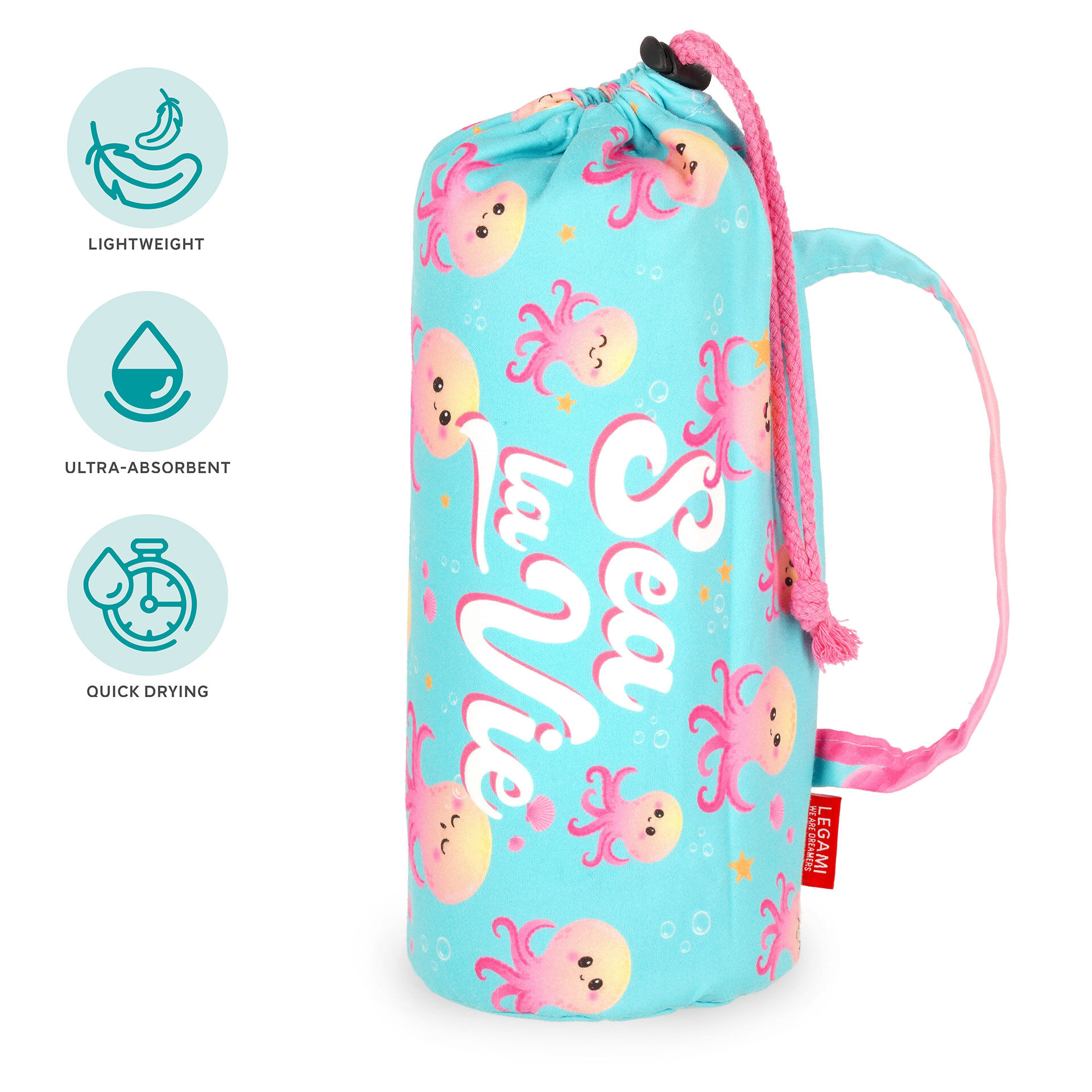Octopus Maxi Beach Towel
