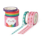 Set of 5 Paper Sticky Tapes - Tape By Tape, , zoo