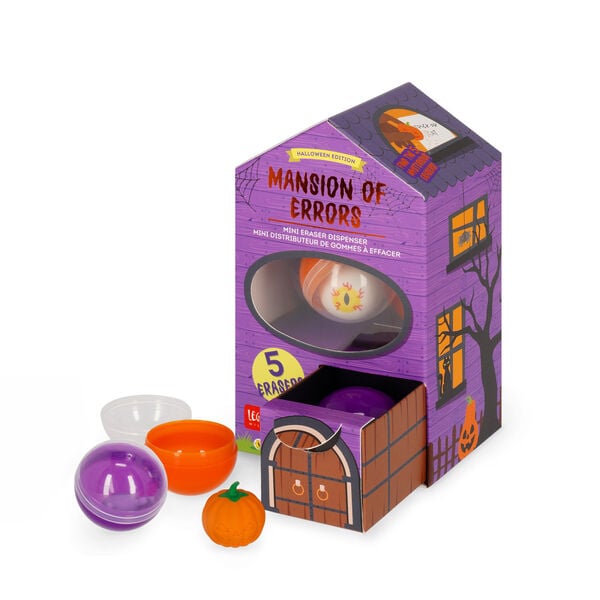 Mini Dispensador de Gomas de Borrar - Mansion of Errors