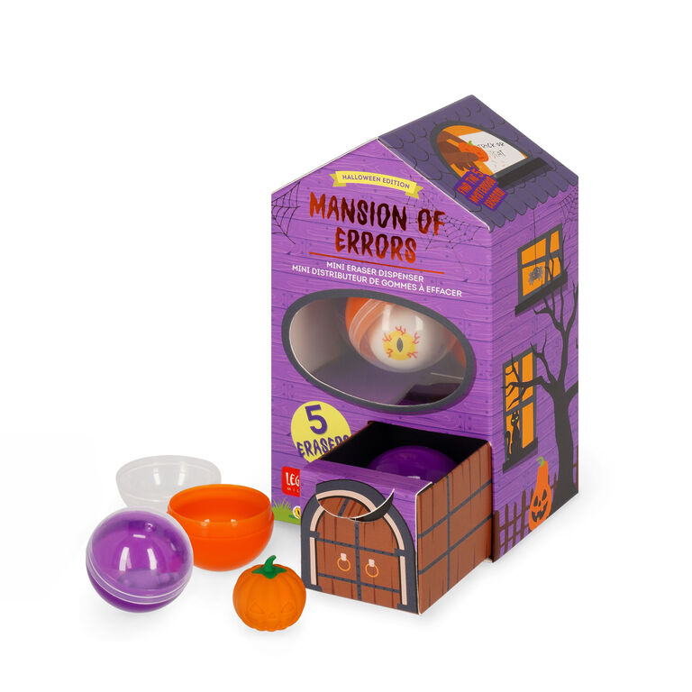 Mini Dispensador de Gomas de Borrar - Mansion of Errors