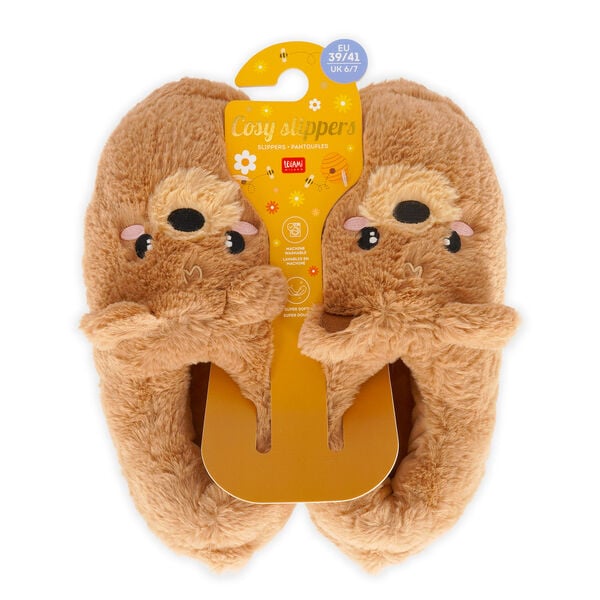 Slippers - Teddy Bear Medium - Cosy Slippers Slippers - Teddy Bear Medium - Cosy Slippers