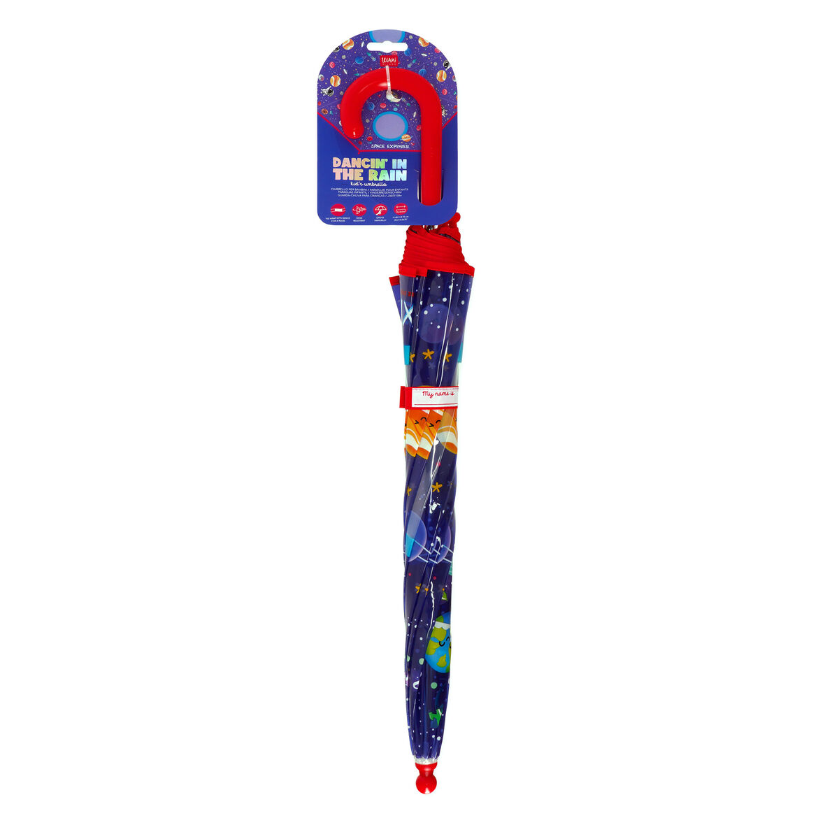 Achat Parapluie de golf arc-en-ciel géant - EDG en gros