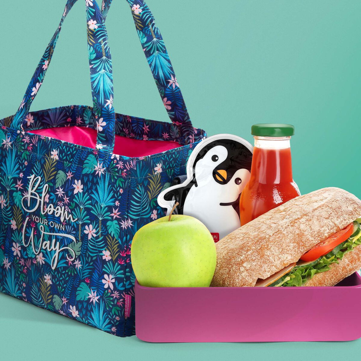Lunch Bag, , zoo
