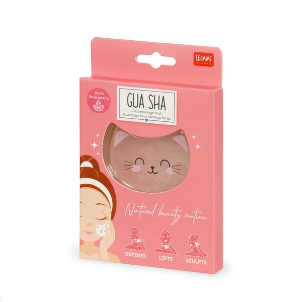 Facial Massage Accessory - Gua Sha - Kitty Facial Massage Accessory - Gua Sha - Kitty
