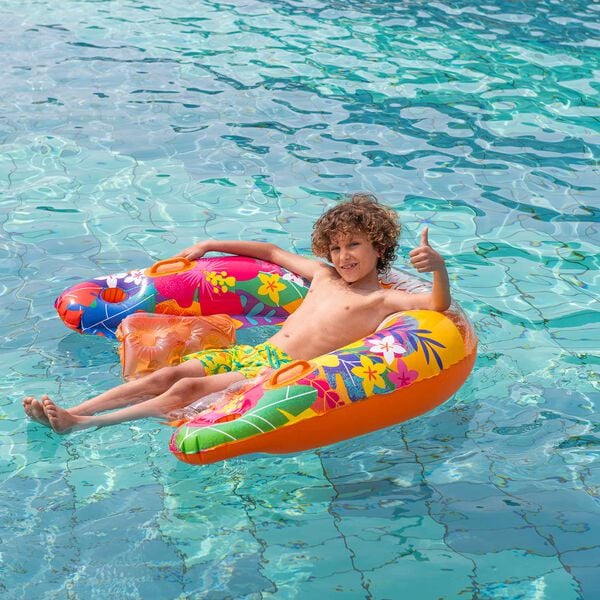 Inflatable pool chair - Tropicana Dream