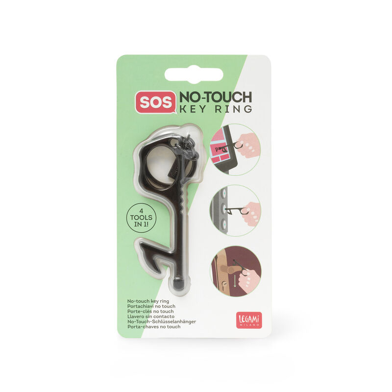 No-Touch Key Ring, , zoo