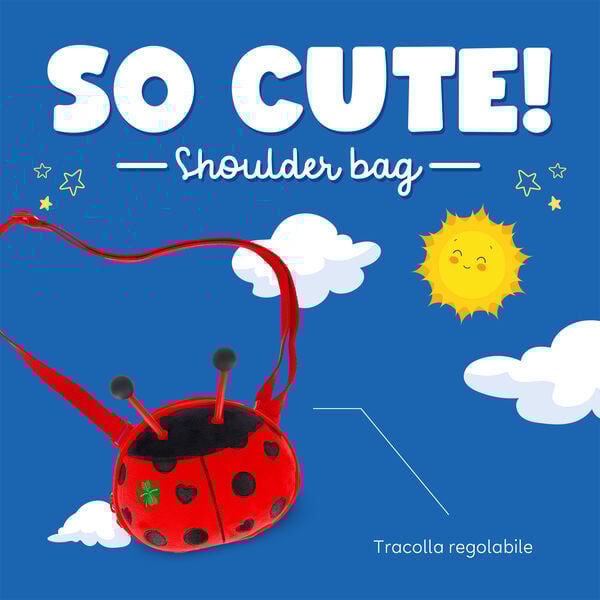 Borsa a Tracolla per Bambini Ladybug - So Cute!