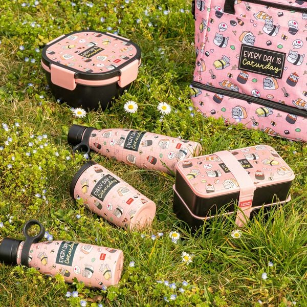 Contenitore Porta Pranzo 1200 ml - Sushi Cat - Lunch Box