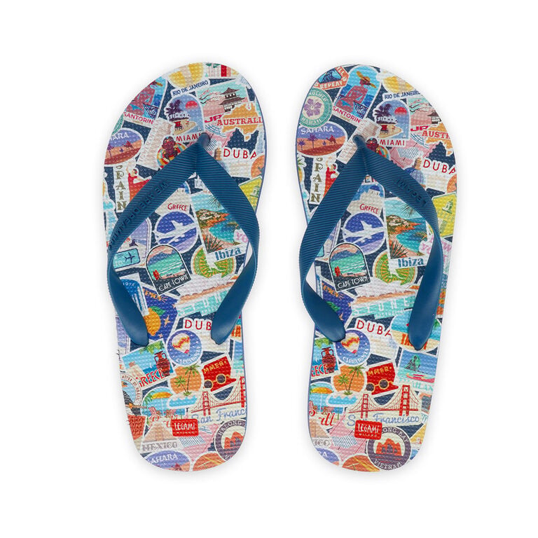 Flip Flops 44/45 Regular Travel Stickers - Flip Flops Flip Flops 44/45 Regular Travel Stickers - Flip Flops