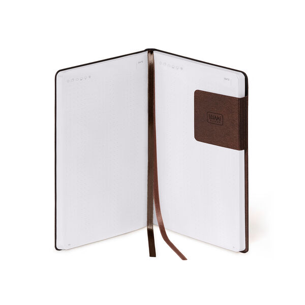 Dotted Notebook with Soft Cover - Carpe Diem - My Notebook