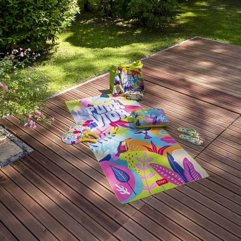 Telo Mare Pura Vida - Beach Towel Telo Mare Pura Vida - Beach Towel