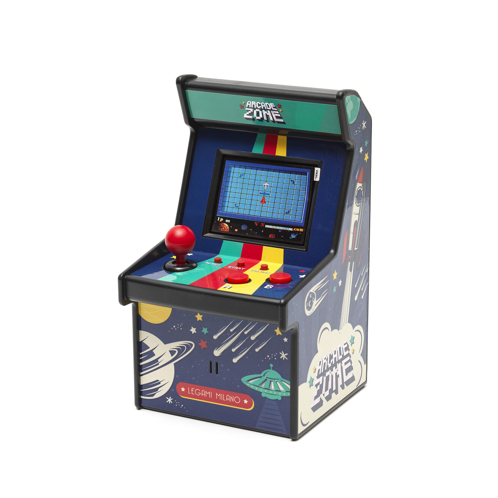 HHG0001 Legami Arcade Station-Mini Consola portátil 