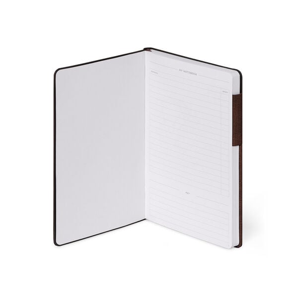 Dotted Notebook with Soft Cover - Carpe Diem - My Notebook